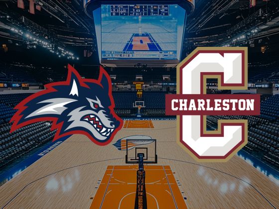 Stony Brook Seawolves at Charleston Cougars Basketball